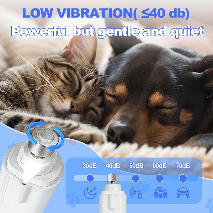 LED Pet Nail Care Kit