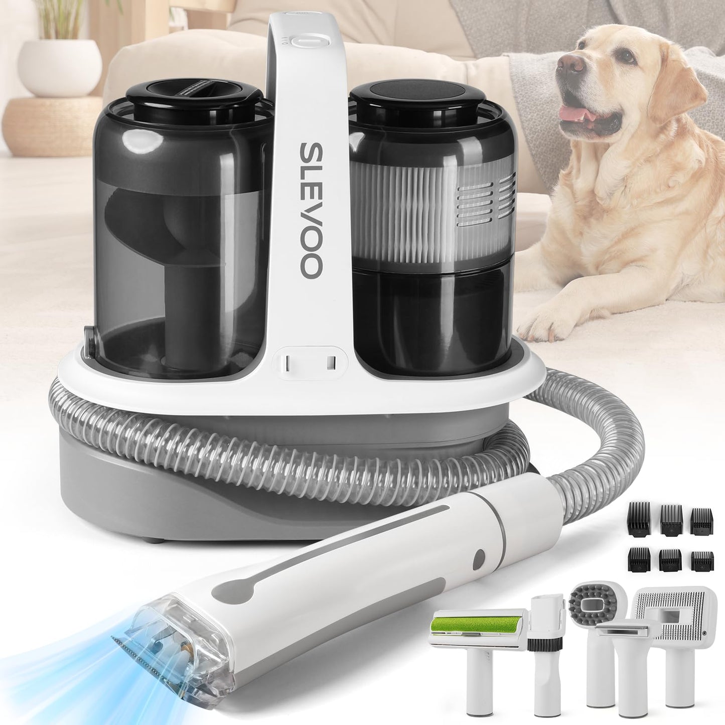 Heavy Grooming Shedding Kit