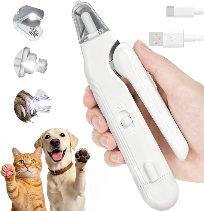 LED Pet Nail Care Kit