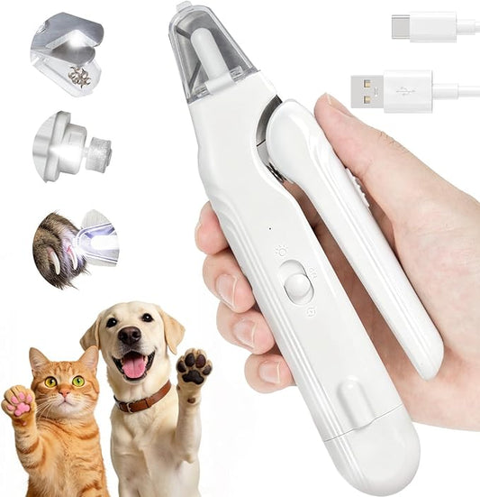 LED Pet Nail Care Kit