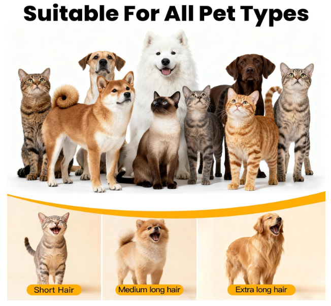 Pet Grooming Vacuum Pro