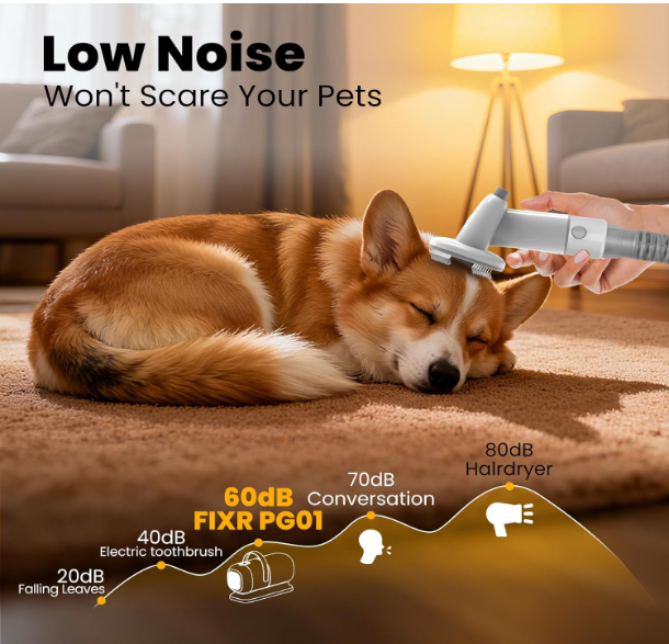 Pet Grooming Vacuum Pro