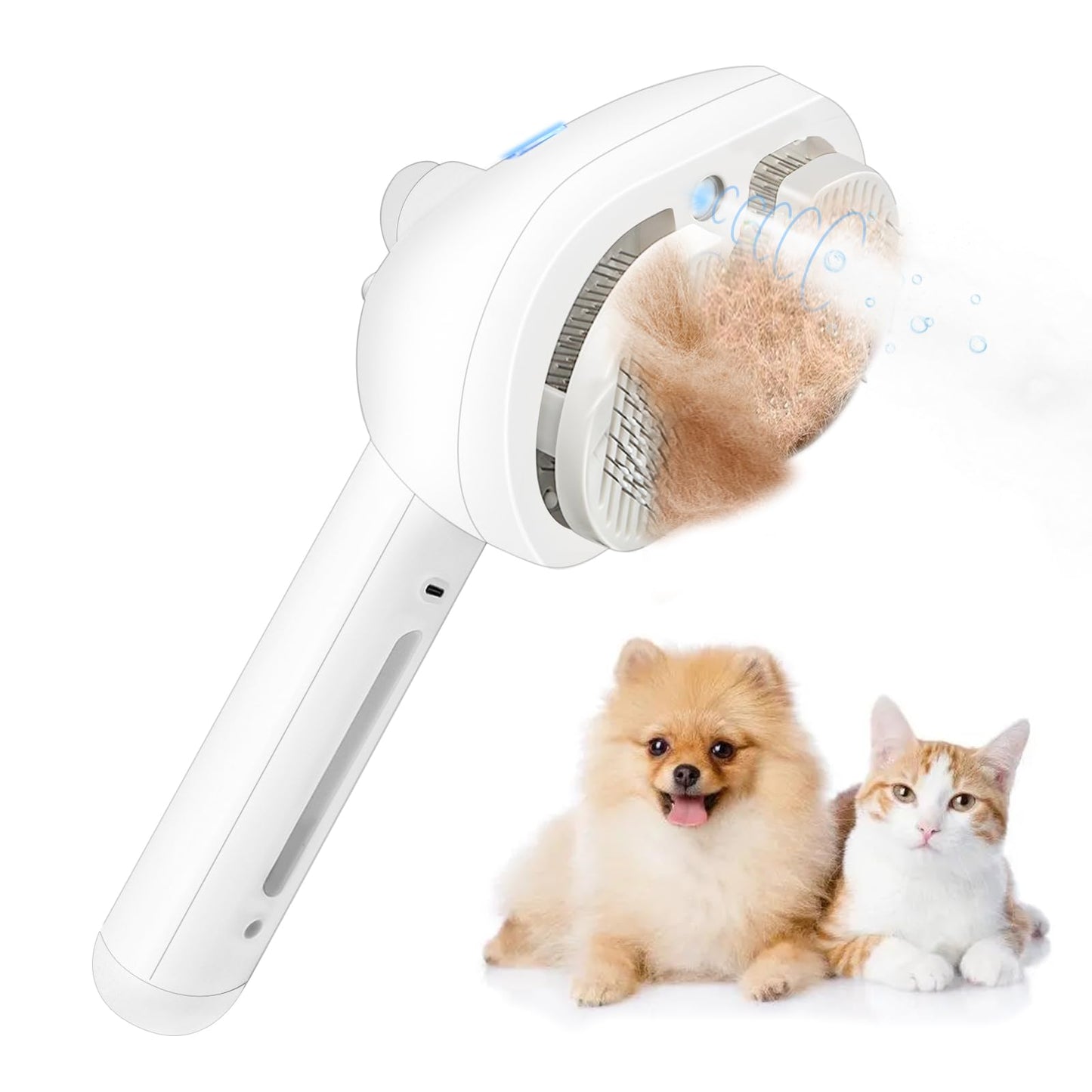 Steamy Brush Pet Spray