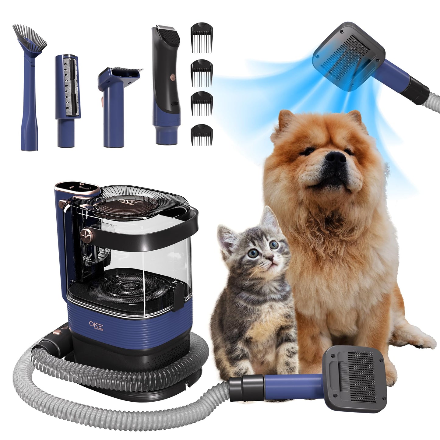 PetPro Grooming & Vacuum Kit