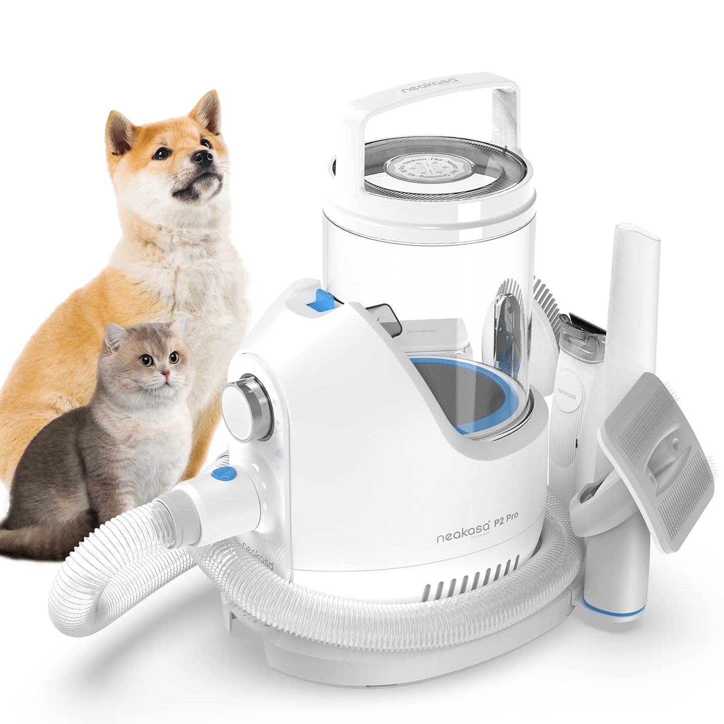 Deluxe Care System - Pet Grooming Vacuum Kit