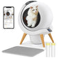 HoneyGuaridan Self Cleaning Cat Litter Box