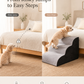 3-Step Dog Ramp and Stairs